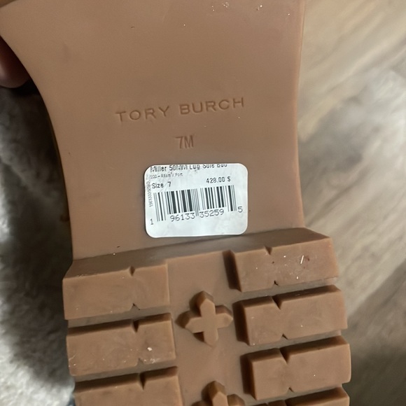 Tory Burch suede ankle boots 7.0 - Picture 11 of 11